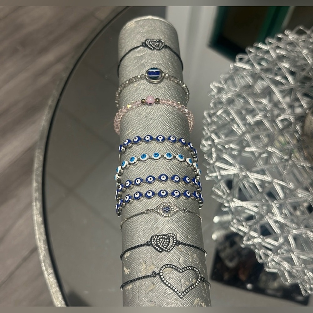 adjustable bracelets $8 each or two for $15